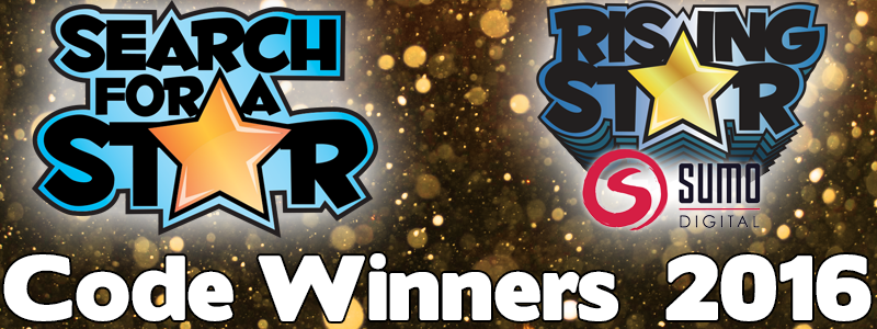 The Winners 2016 : Search For A Star & Rising Star Code