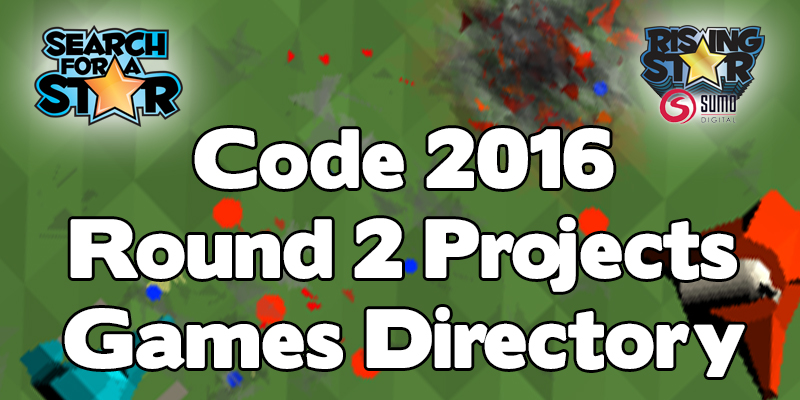 SFAS & RS 2016 Games Directory