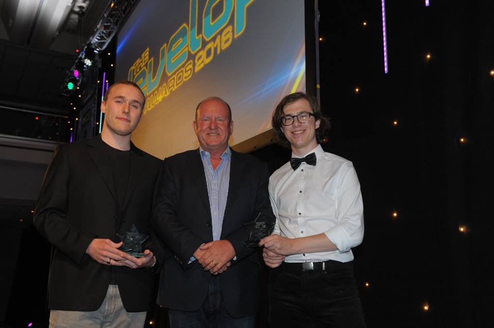 SFAS Winners Receive Awards at Develop 2016