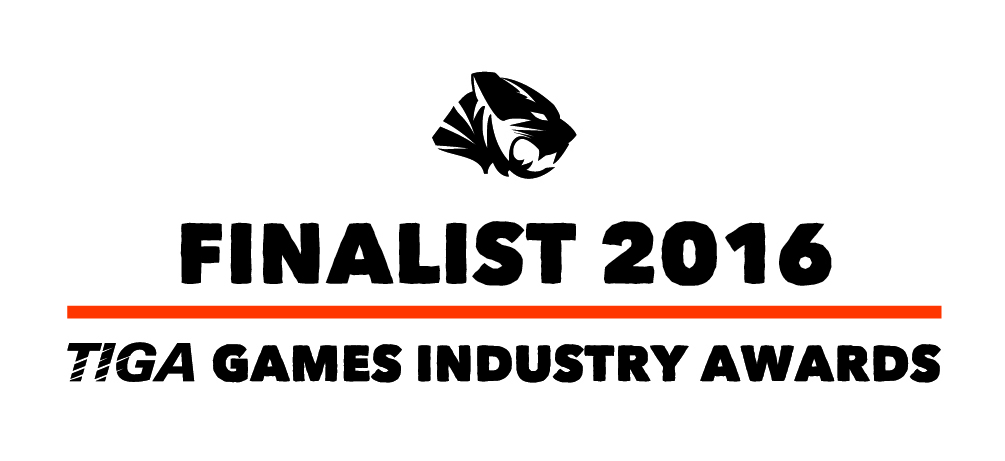 We're a finalist for two TIGA Awards!