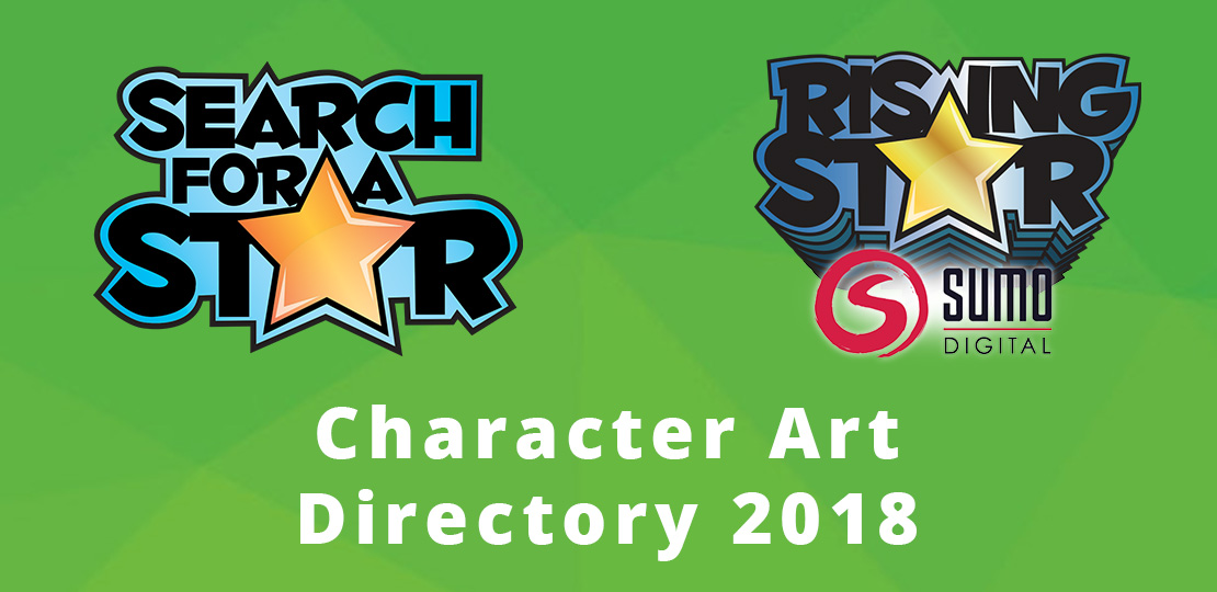 Search For A Star 2018 Games Character Art Directory