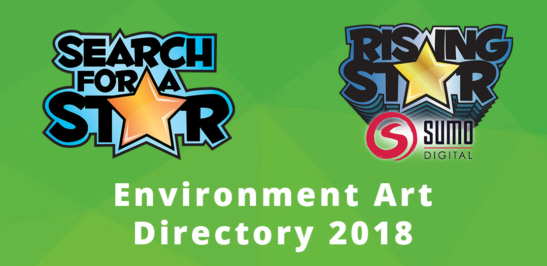 Search For A Star 2018 Games Environment Art Directory