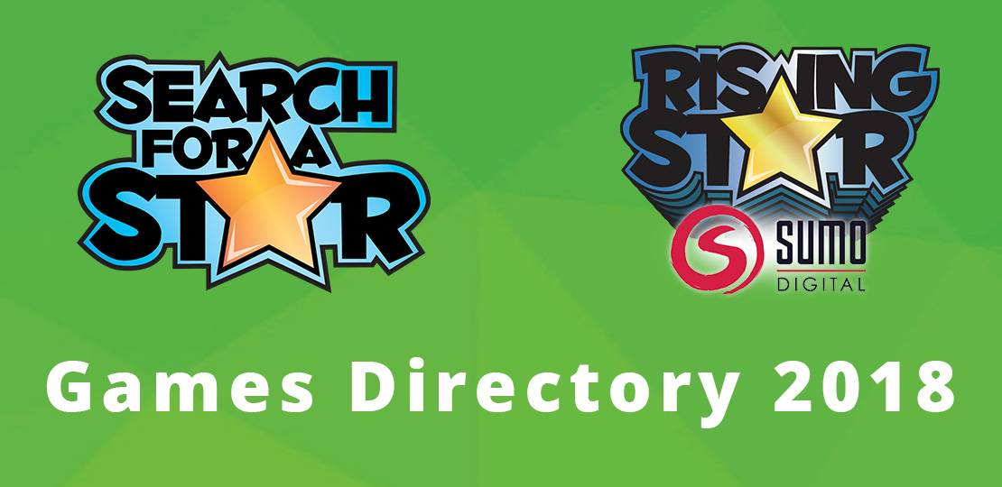 Search For A Star 2018 Games Directory
