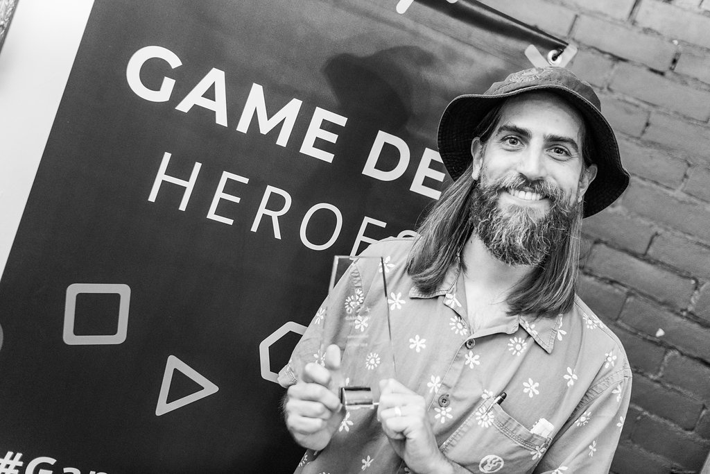 Thad Frogley - Game Dev Heroes Management Award