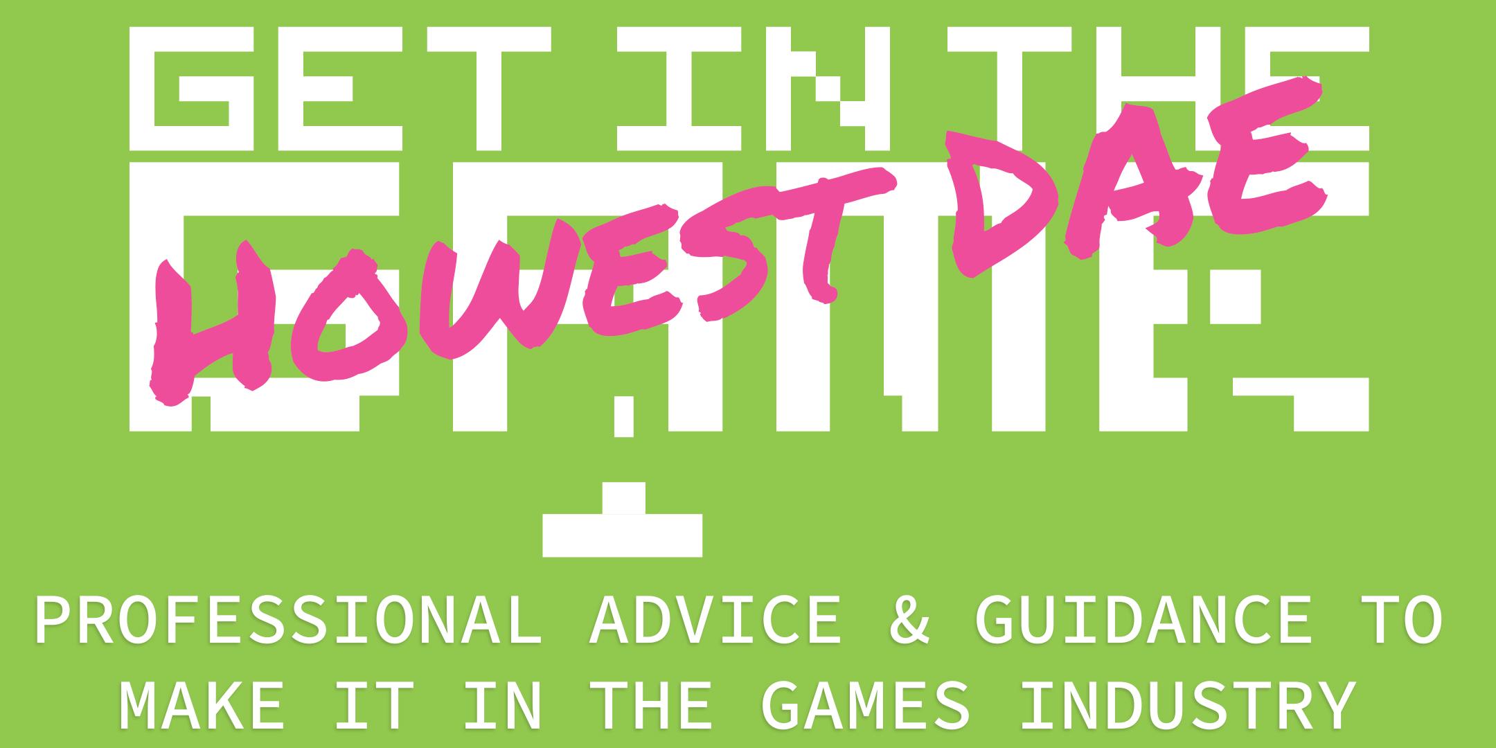 Get In The Game Careers Talks; Howest