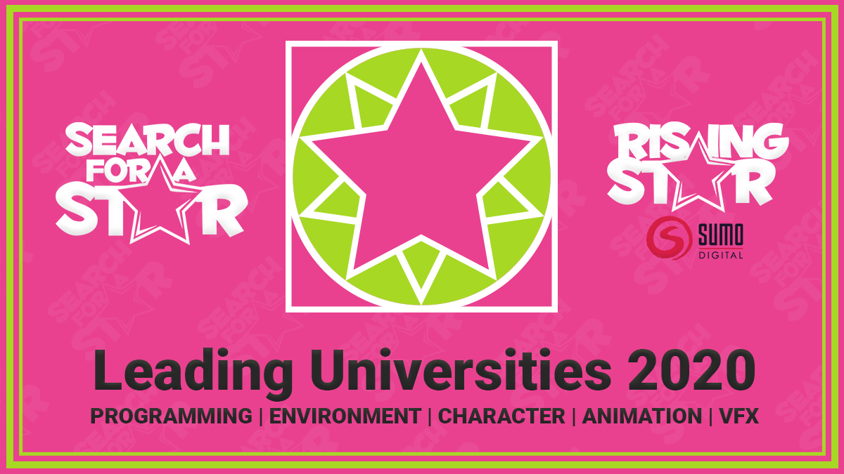 SFASX Leading Games Universities 2020