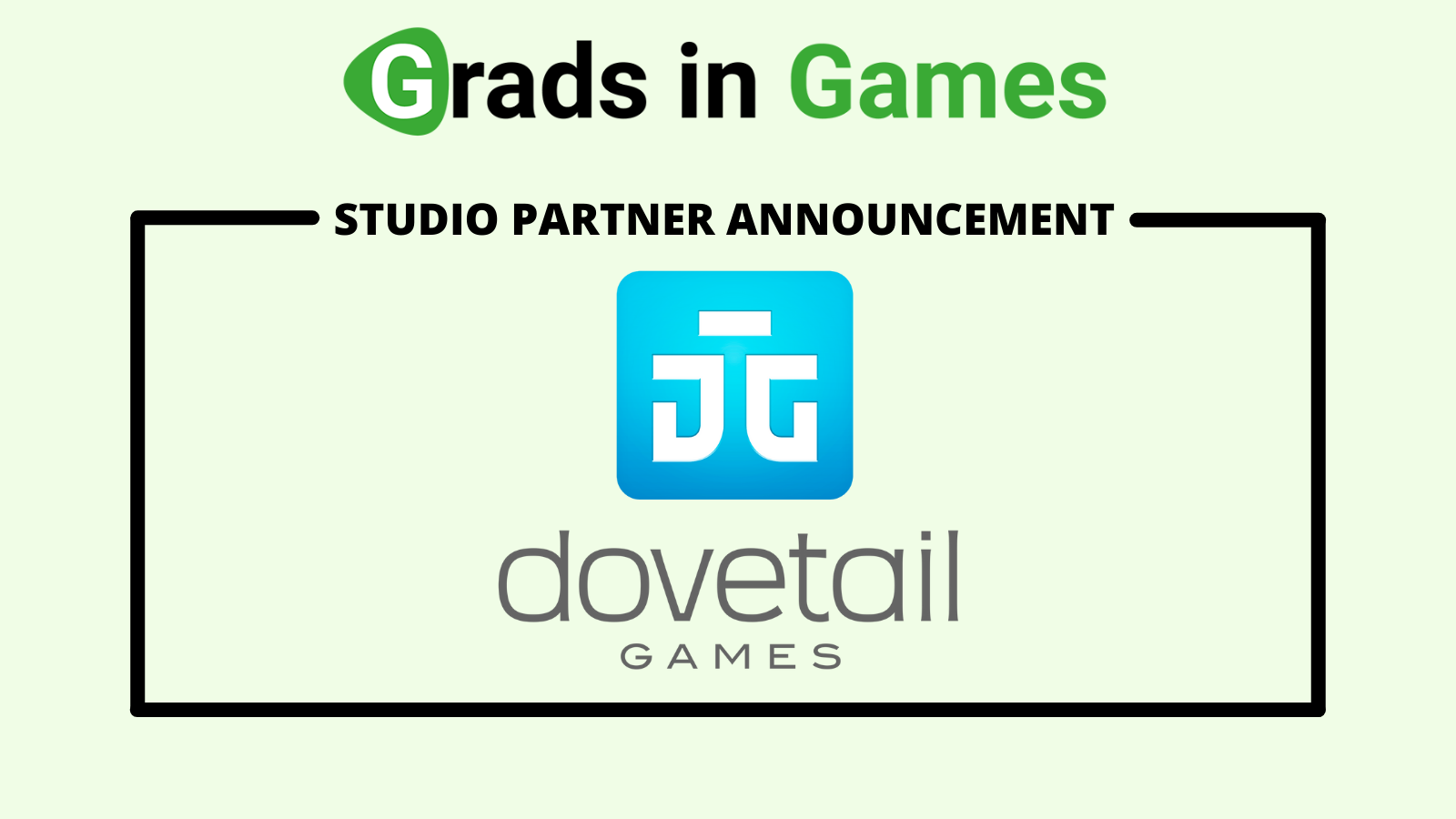 Dovetail joins as a Grads in Games Partner Studio for 2021/22