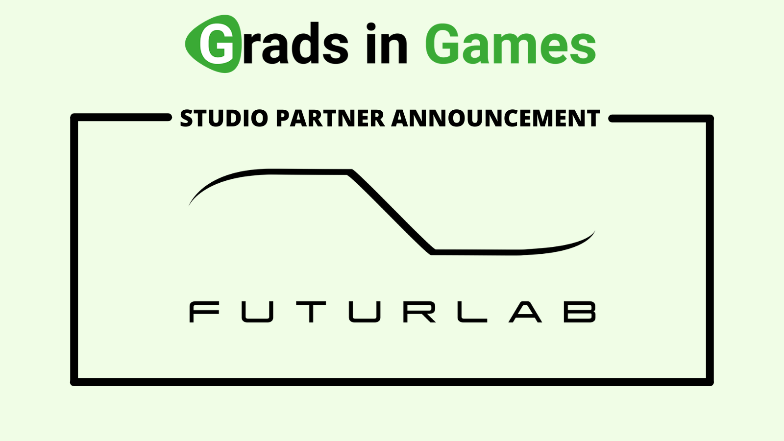 FuturLab joins as a Grads in Games Partner Studio for 2021/22