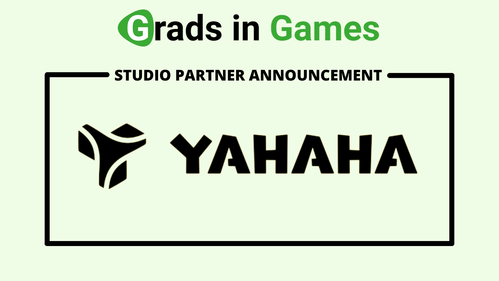 Grads In Games welcomes Yahaha as a studio partner for 2021/22