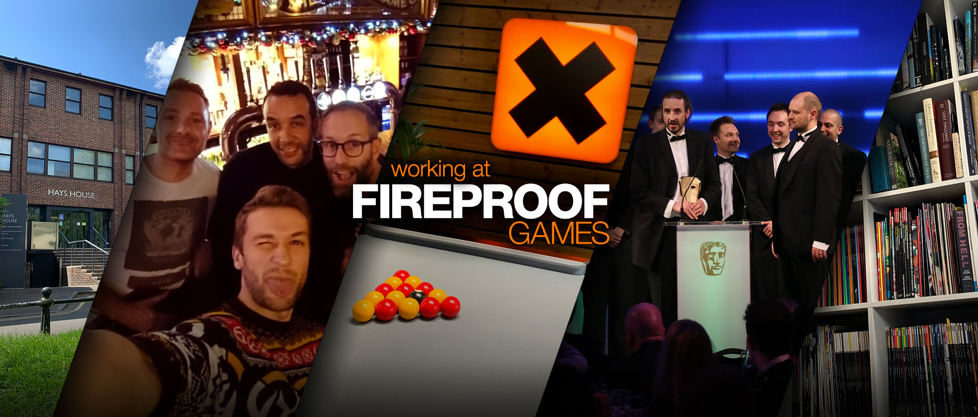 Studio Spotlight 2021: Fireproof Games