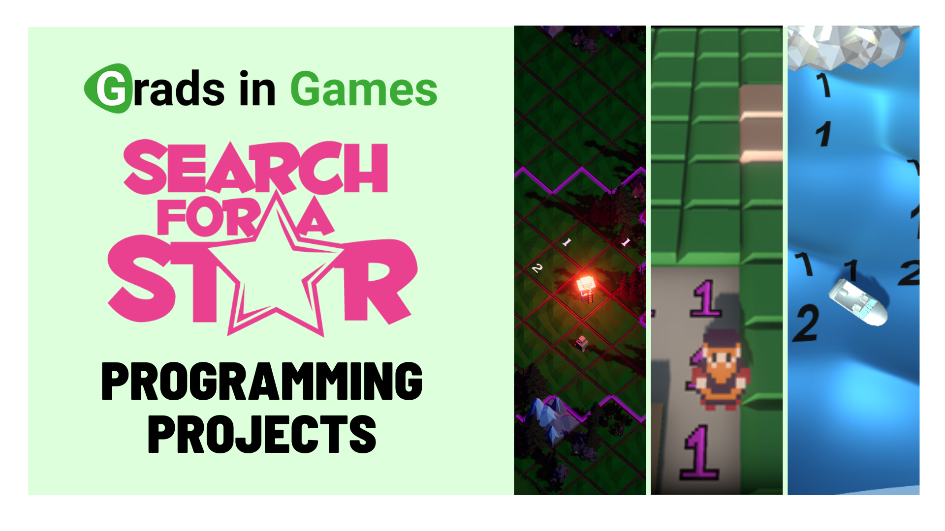 Games Programming Projects | SFAS22
