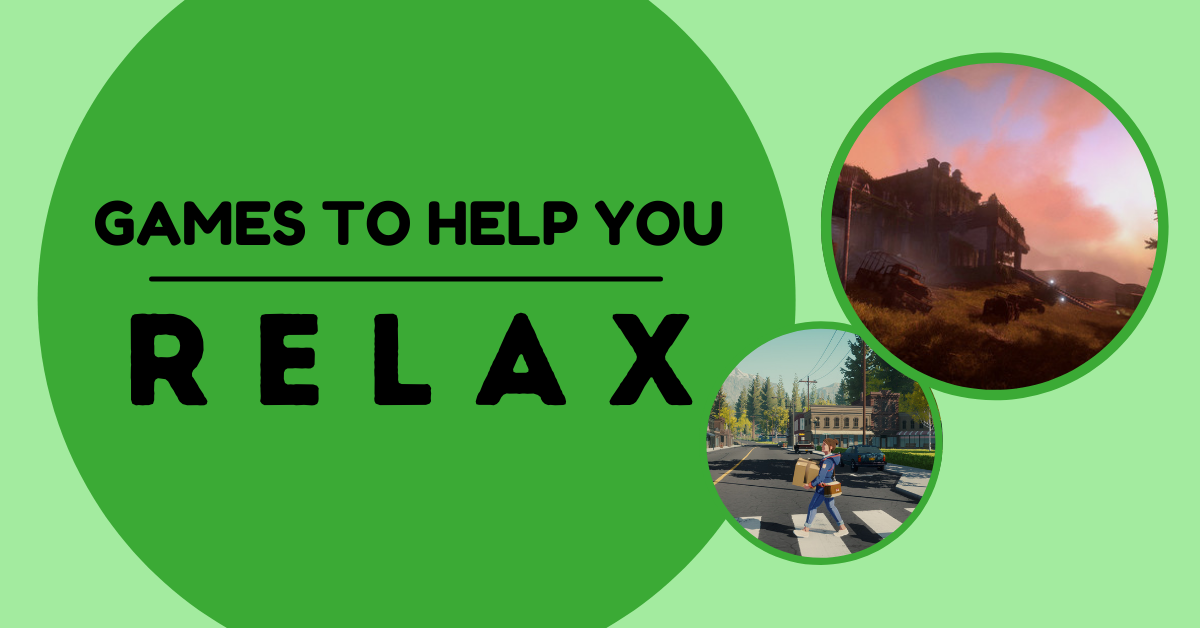 5 Games to help you relax