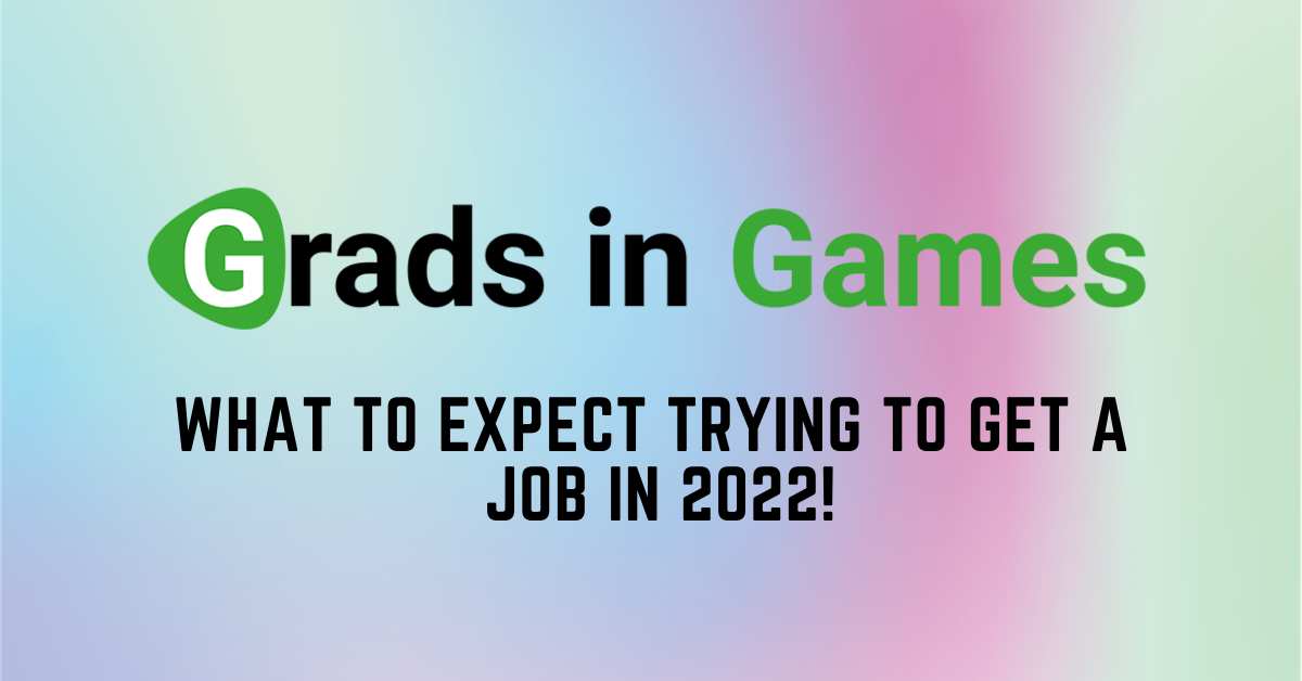 The New Normal - What to expect trying to get a job in the games industry!
