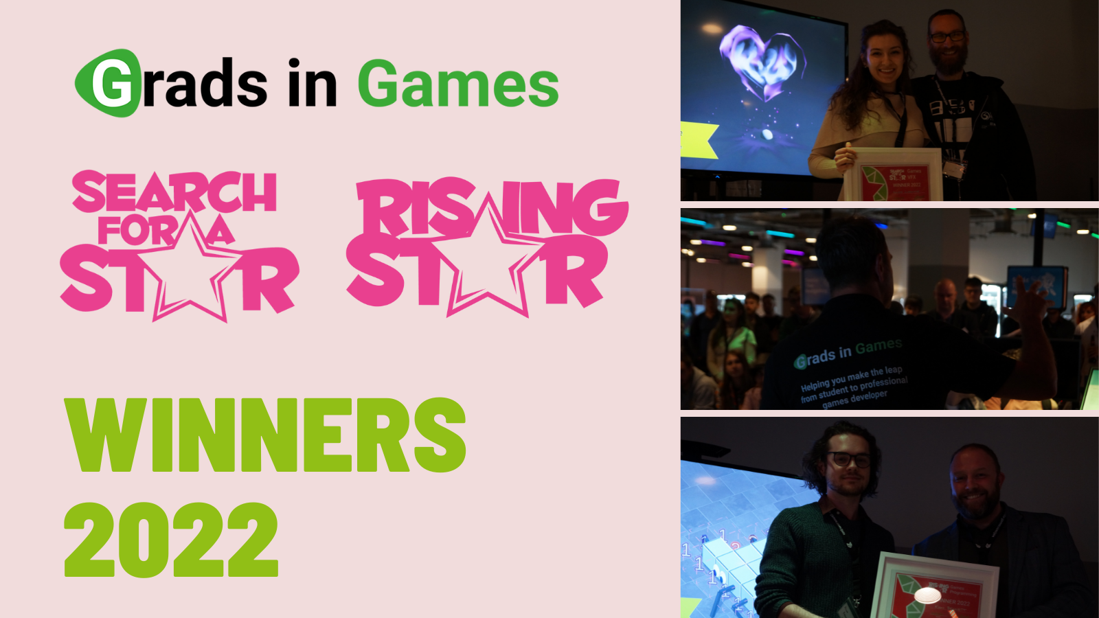 Search For A Star & Rising Star presented by Rockstar Games 2022: The Winners