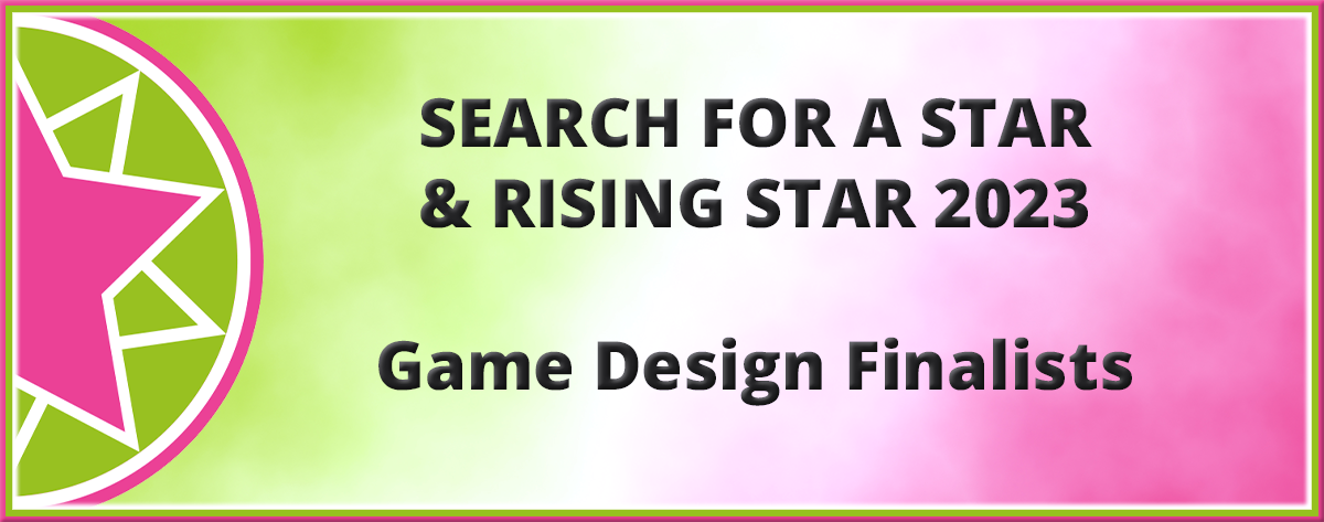 Search For A Star | Games Design Finalists 2023