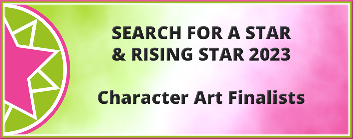Search For A Star | Character Art Finalists 2023