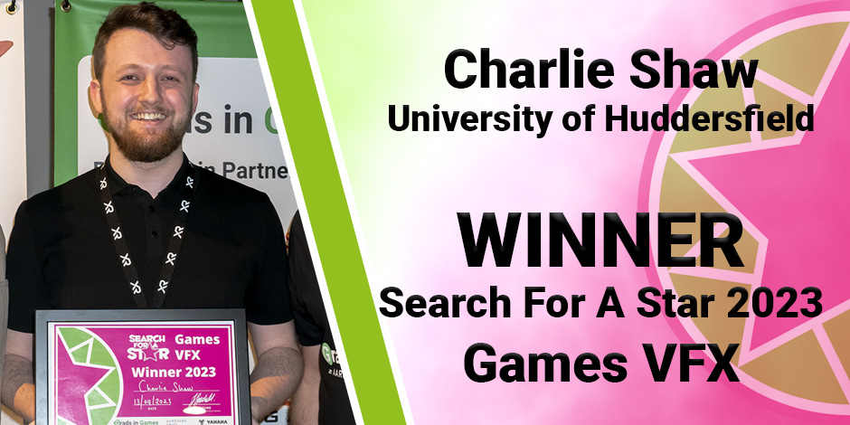 SFAS23 Games VFX Winner : Charlie Shaw