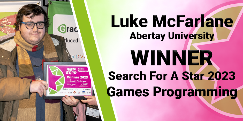 SFAS23 Games Programming Winner : Luke McFarlane