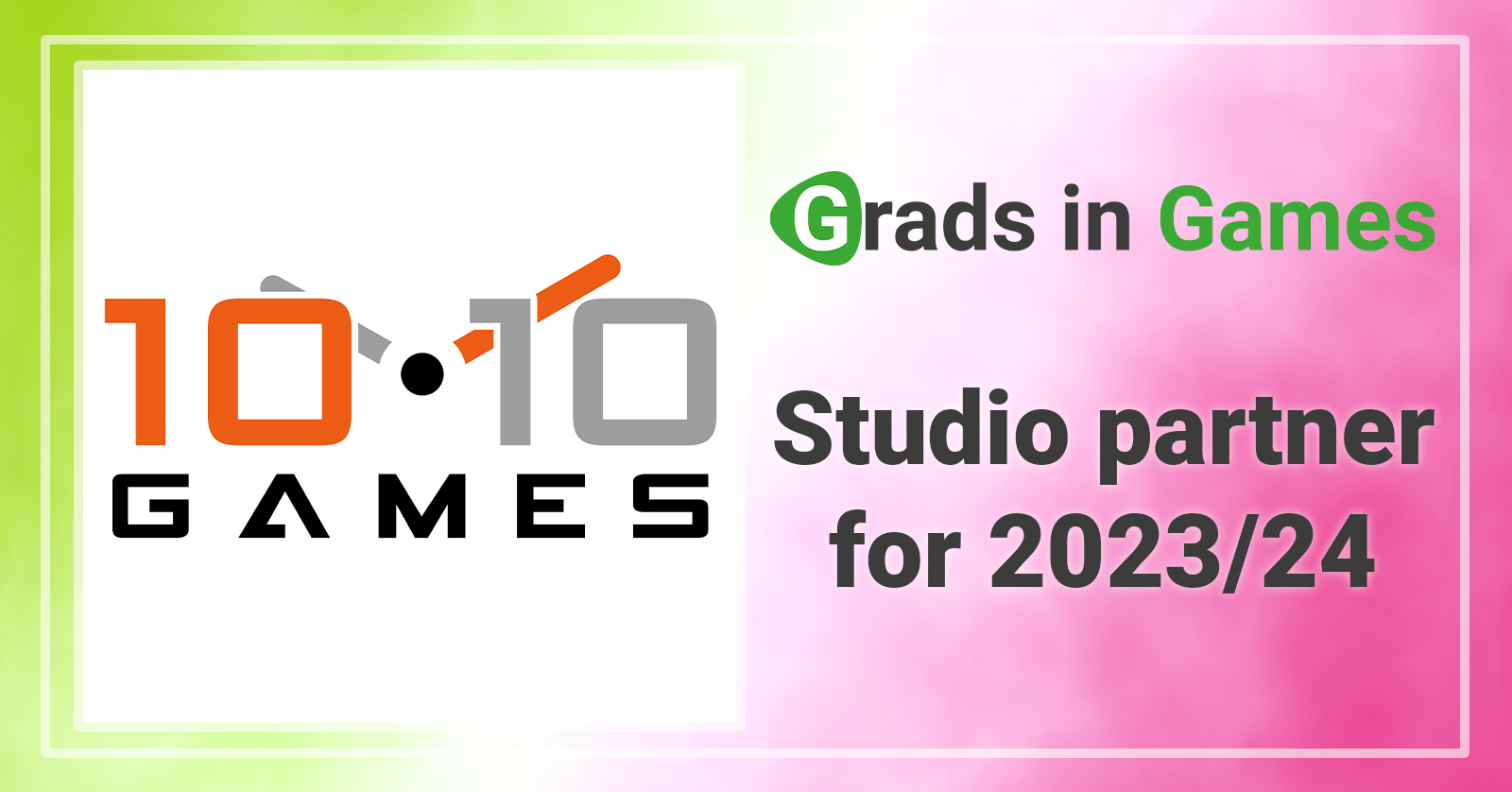 Welcome back to 10:10 Games as a partner studio!