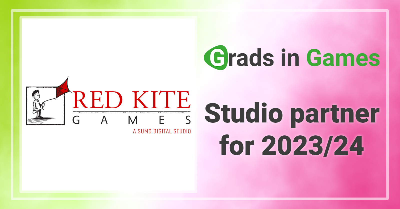 Welcome back to Red Kite Games as a partner studio!