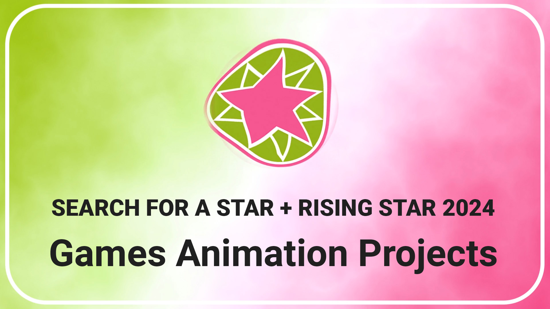 Games Animation Projects | Search For A Star 2024