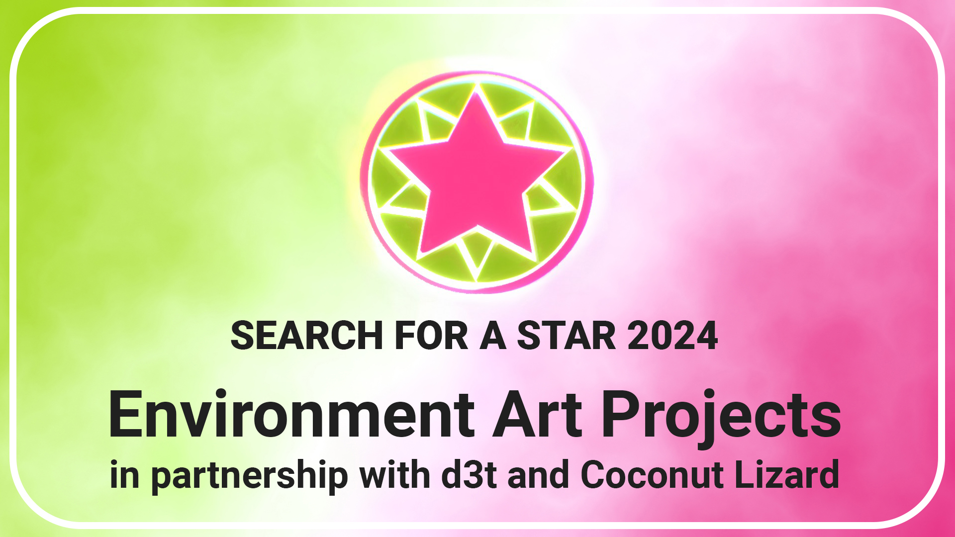 Environment Art Projects | Search For A Star 2024