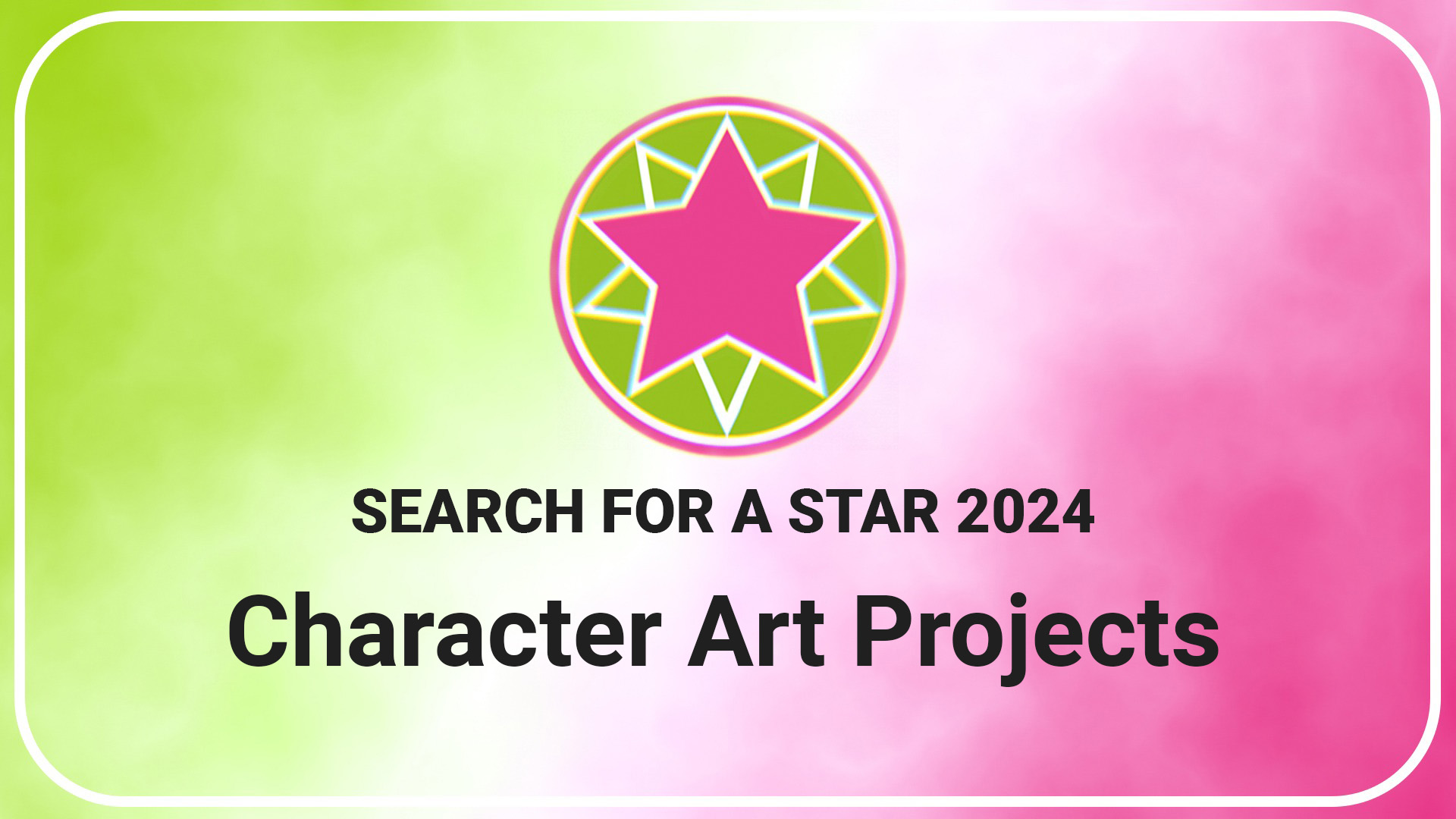 Character Art Projects | Search For A Star 2024