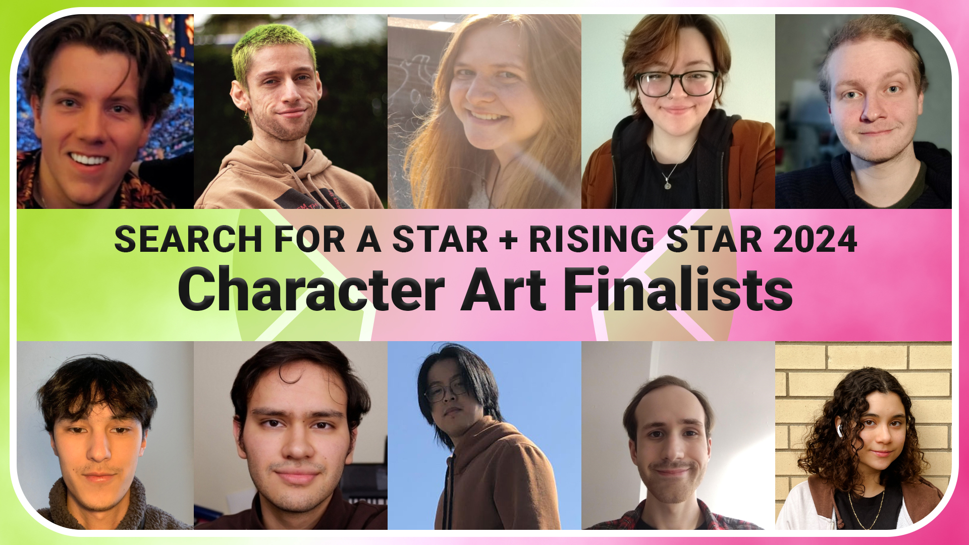 Search For A Star | Character Art Finalists 2024