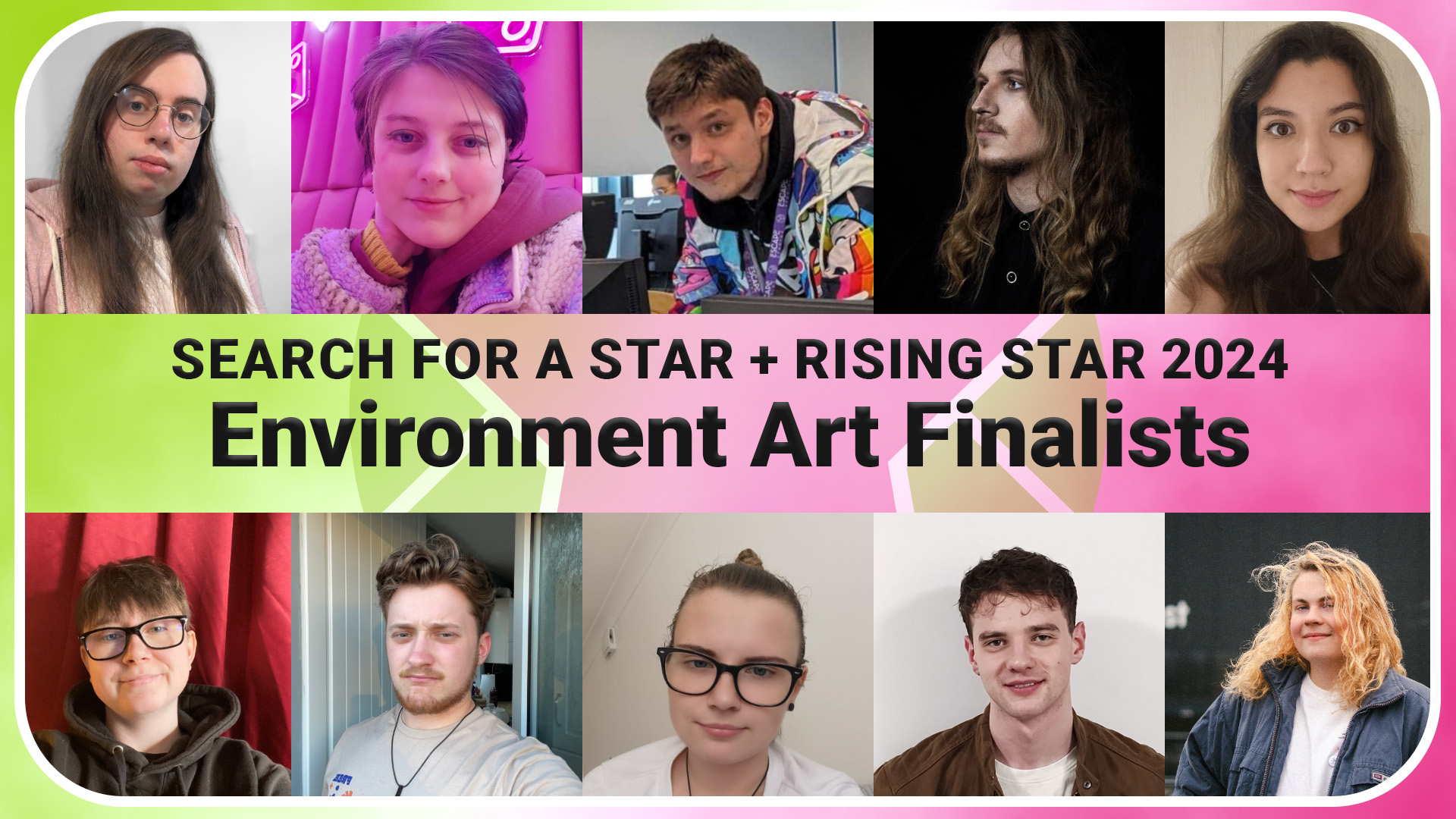 Search For A Star | Environment Art Finalists 2024