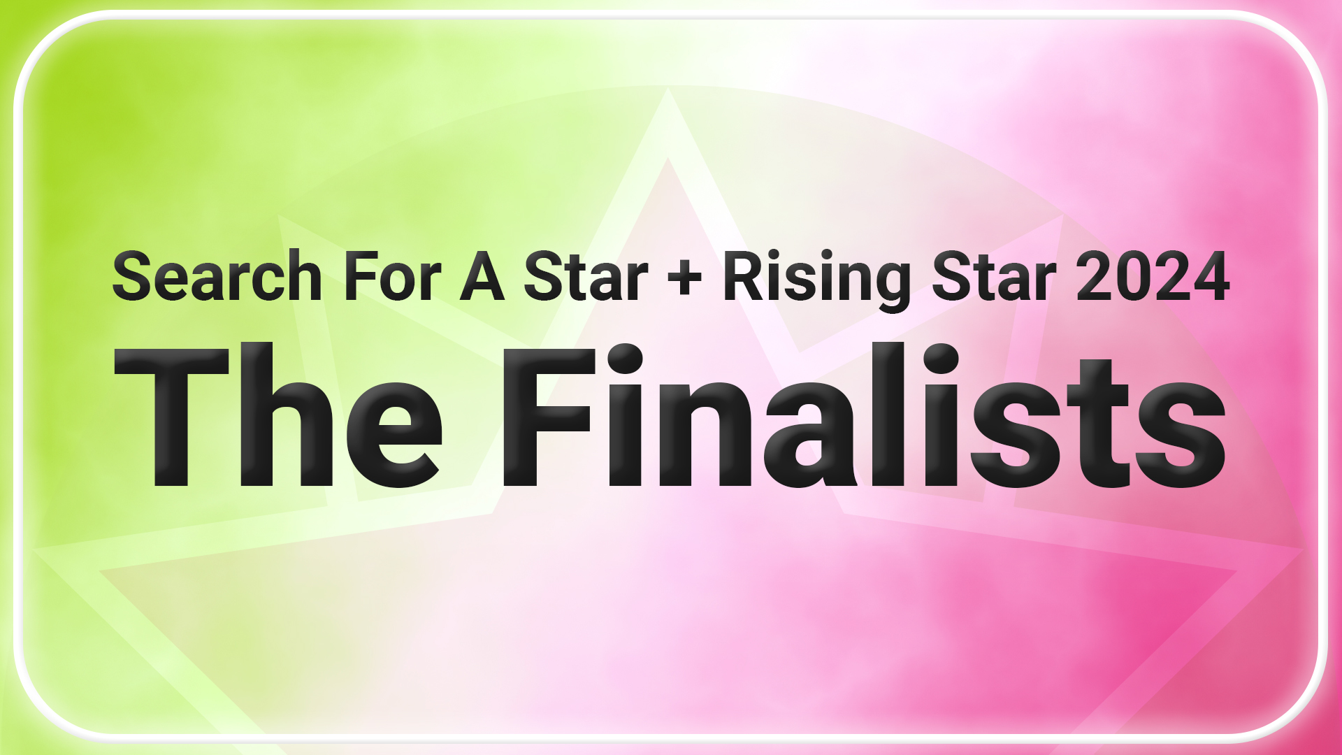 SFAS 2024 | The Finalists