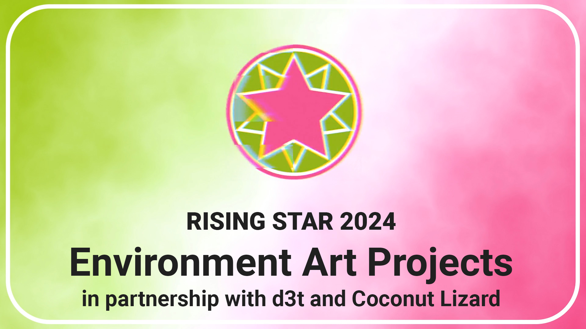Environment Art Projects | Rising Star 2024
