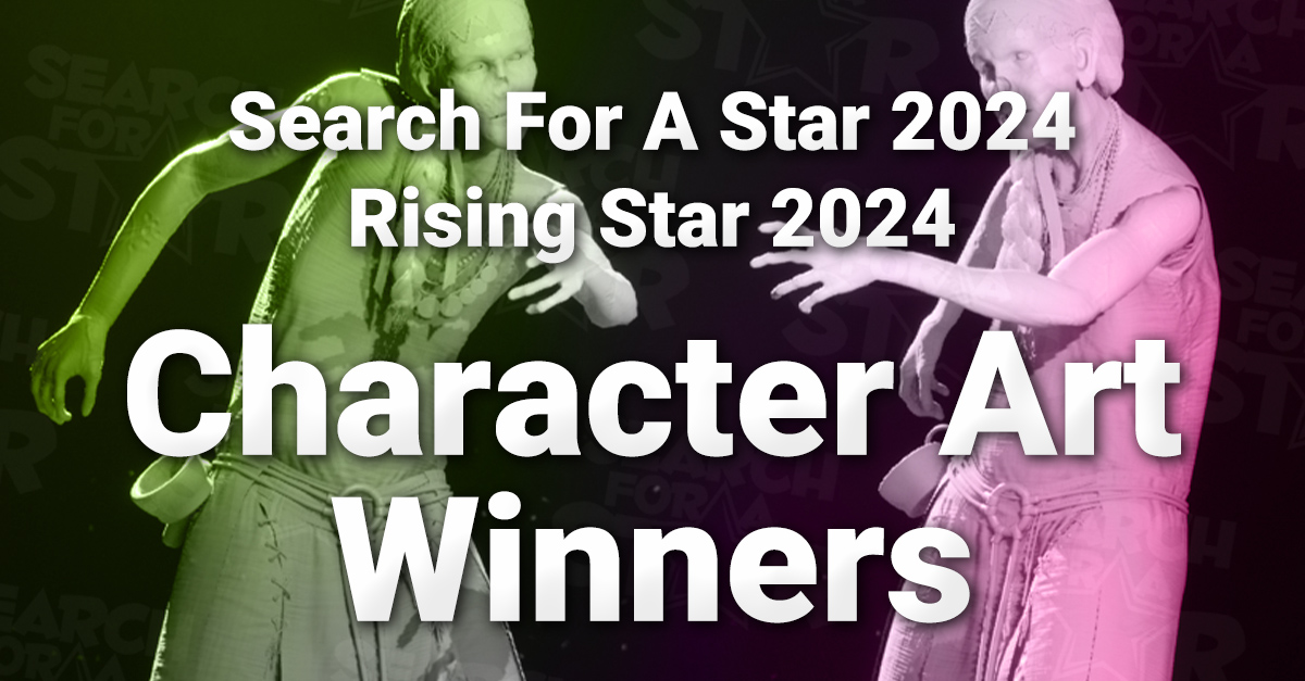 Search For A Star 2024 : Character Art Winners