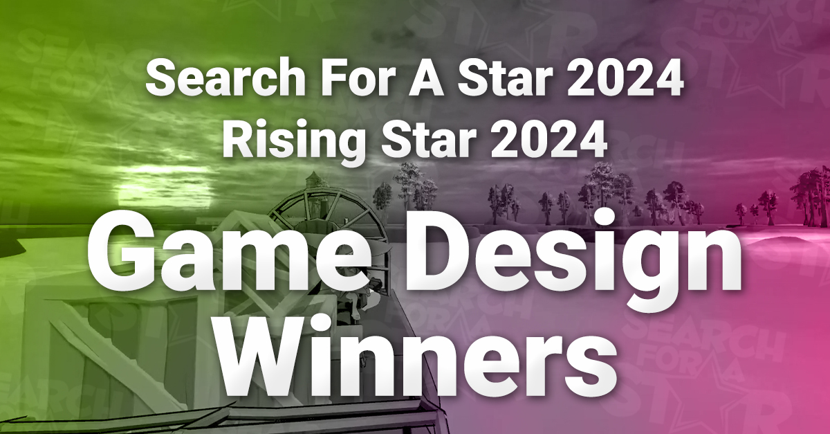 Search For A Star 2024 : Game Design Winners