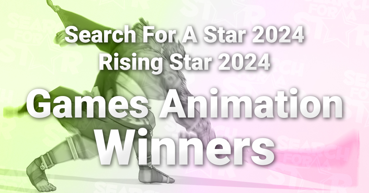 Search For A Star 2024 : Games Animation Winners